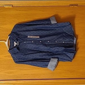 NWT Croft & Barrow Dot Button Down Top